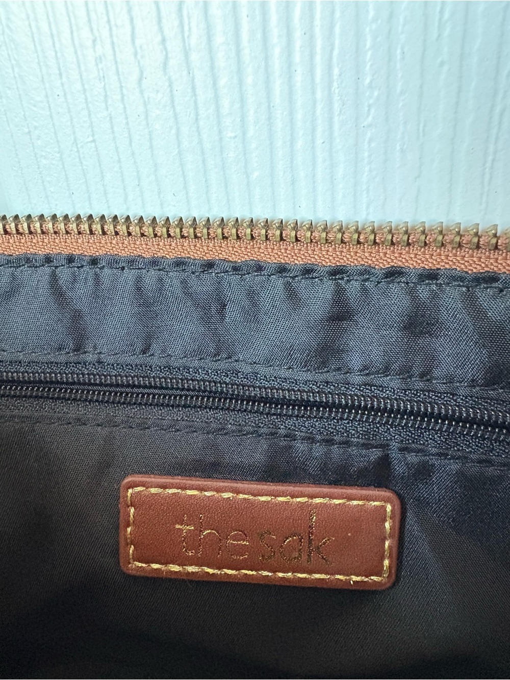 The Sak Leather Tooled Floral Boho Bag - Picture 9 of 11